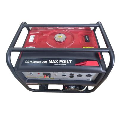 China Design Honda Power Silent Portable Power Generator with OEM Color and Electrical Start for sale