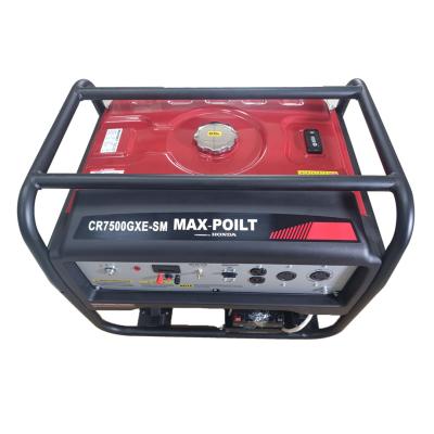 China Stable Honda Power Silent Portable Gasoline Generator with Electrical Start 230V for sale