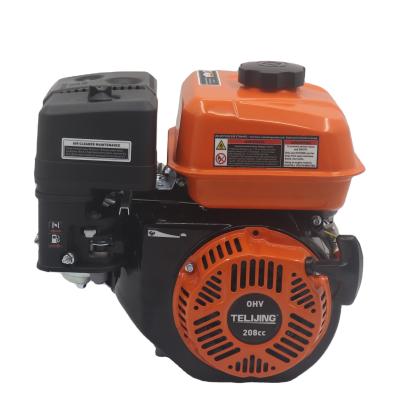 China Air-cooled OHV Forced Cooling Gasoline Engine 5.5-19HP 163-499cc 4-Stroke Portable Engine for sale