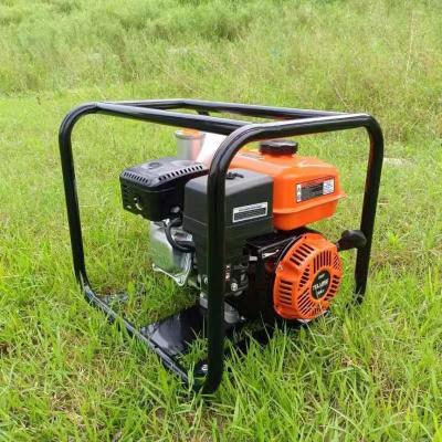 China 70*54 Bore x Stroke High Pressure Gasoline Engine Water Pump for Farm Equipment 3 Inch for sale