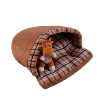 China Viable Custom Cheap Soft Hot Sale Princess Dog Bed Dog Cave Bed Pet Bed Accessories for sale