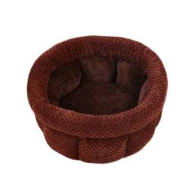 China Custom Durable Washable High Quality Wholesale Viable Dog Bed Pet Bed Luxury Pet for sale