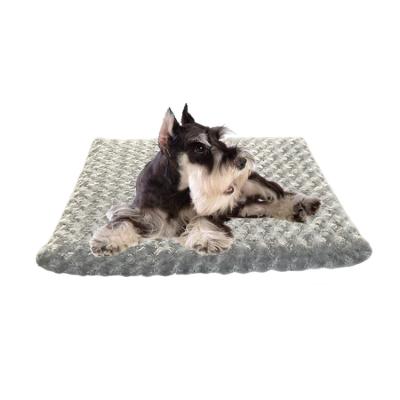 China Durable Soft And Removeable Dog Beds Custom Indoor Cooling Luxury Pet Beds Accessories for sale