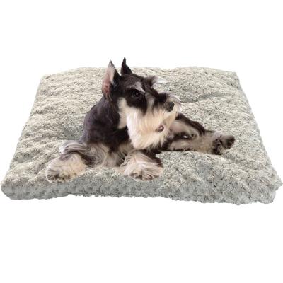 China Durable High Quality PP Cotton Soft Warm Loop Fleece Non Slip Luxury Pet Dog Bed for sale