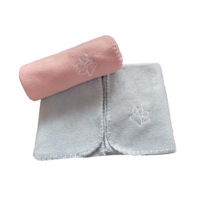 China Wholesale High Quality Single Sided Fleece Cozy Sleep Blanket Waterproof for sale