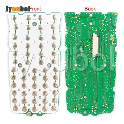 China Numeric Keypad (52-Key, Alphanumeric) PCB Replacement For X3+ Falcon X3+ for sale