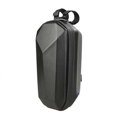 China Wholesale Customized Logo High Quality EVA Scooter Storage Waterproof Shockproof Dustproof Case with Zipper Front Multi Carrier for Bicycle and Scooter for sale