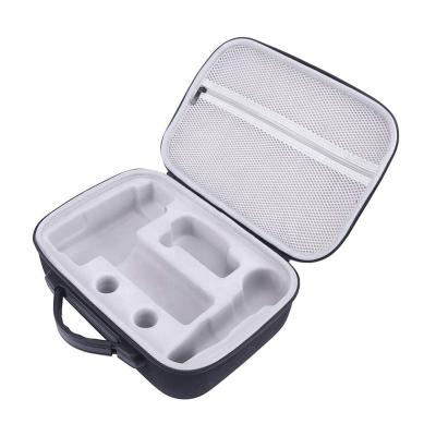 China The factory of the zipper...etc. Customized Hard Carry Tool EVA Gun Case Hard Shell EVA Carrying Case For Massage Shockproof Portable Protective Storage for sale