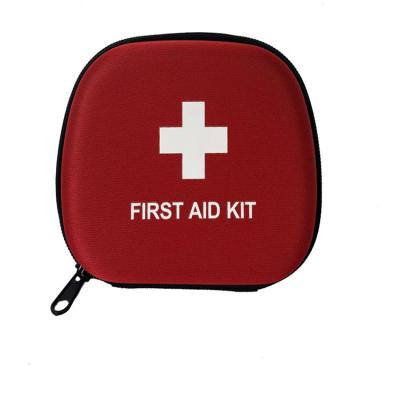 China For Custom Medical Wholesale Waterproof EVA First Aid Kit Carrying Protective Case EVA Traveling Earbuds Carrying Case Retro for sale