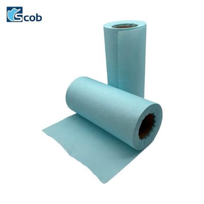 China Polycellulose Sustainable Industrial Lint Free Industrial Cleaning Cloths for sale