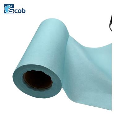 China Sustainable Resistant Disposable Spunlace Absorbent Cloth Car Oil Cleaning Cloths for sale