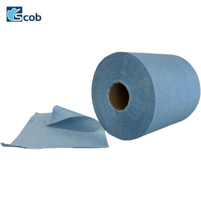 China Sustainable Disposable Nonwoven Paper Towels Dry Cleaning Wipes Industrial Cleaning Cloth for sale