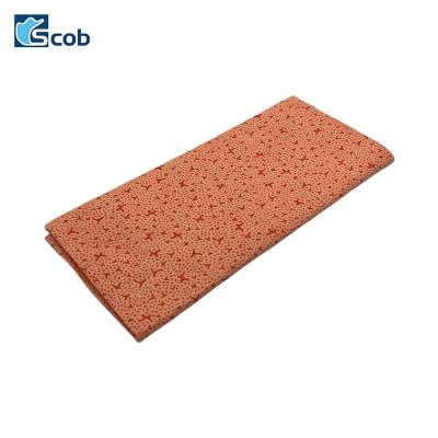 China Sustainable 100% PP Meltblown Oil Absorption Wipes Disposable Nonwoven Crow's Foot Cleaning Cloth for sale