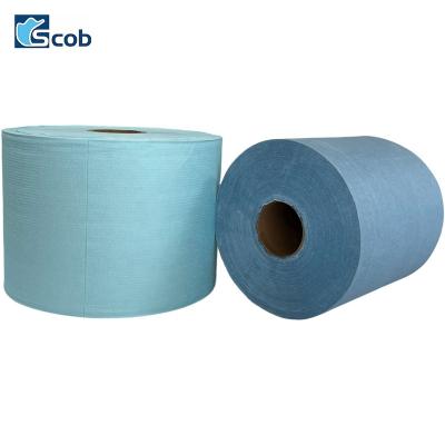 China Sustainable Spunlace Products Industry Nonwoven Wipes Lint Free Maintenance Clean Room Electronics Suitable Wipes for sale