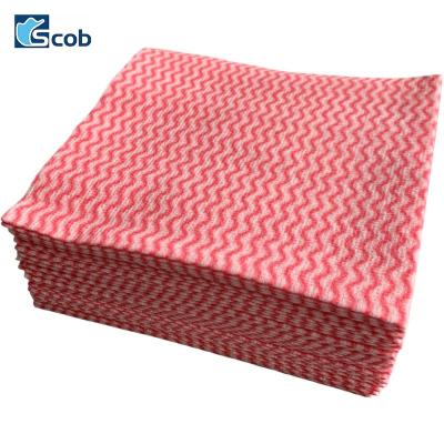 China Food Industry Viable Universal Disposable Color Coded Cloths for sale