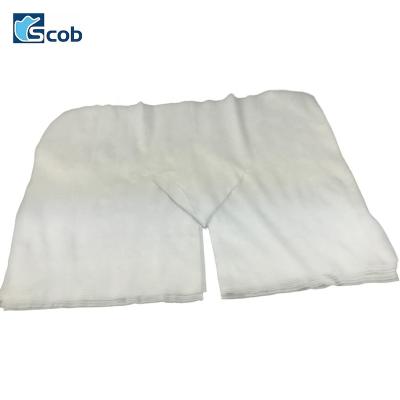 China Sustainable Manufacturer Nonwoven Disposable Beauty Salon Face Pillow Cover Massage Table Cover for sale