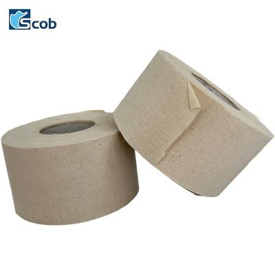 China Sustainable Disposable Muslin Epilating Wax Strips Paper Wax Rolls Hair Removal Cotton Rolls for sale