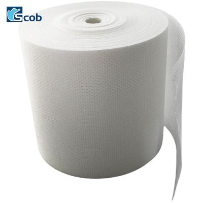 China Sustainably Absorbent 100% Good Viscose Nonwoven Good Absorbent Dry Wipe Wipes For Patient Cleaning for sale