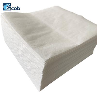 China Sustainable Spunlace Nonwoven Dry Patient Wipes For Healthcare Cleaning for sale