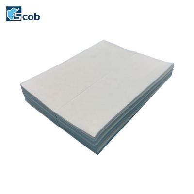 China Economic Viable Nonwoven Disposable Patient Cleaning Dry Cloth Passages for sale