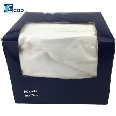 China Sustainable Nonwoven Disposable Dry Care Wipes for sale