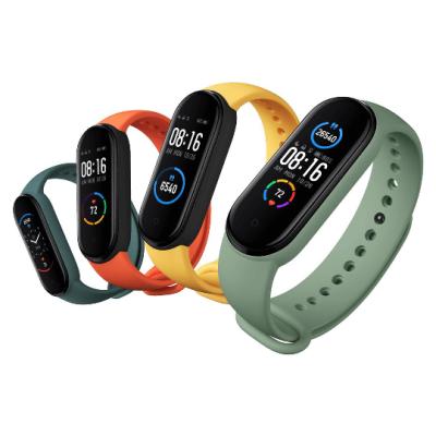 China Touch Screen Xiaomi MI Band 5 Chinese Version Wristband Smart Heart Rate Fitness Sport Wristband for sale