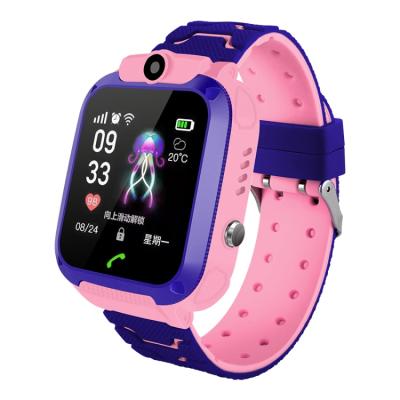 China Alarm IP67 Waterproof 1.44 Inch Color Screen Support Voice Monitoring Children Smart Watch for sale