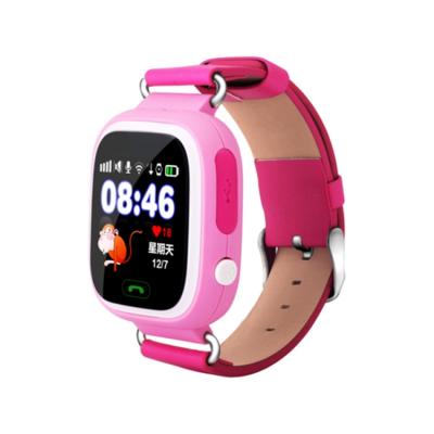 China Alarm Sleep Monitoring Alarm Clock Touch Screen Pink Color Smart Watch for Kids Children for sale