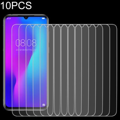 China Mobile Phone 10 PCS 9H 2.5D Screen Protector Partial Tempered Glass Film For DOOGEE N20 for sale