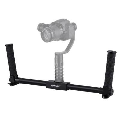 China High Quality Stabilizer Handheld Dual Handle Handlebar Cameras PULUZ Aluminum Tube Stabilizer for sale