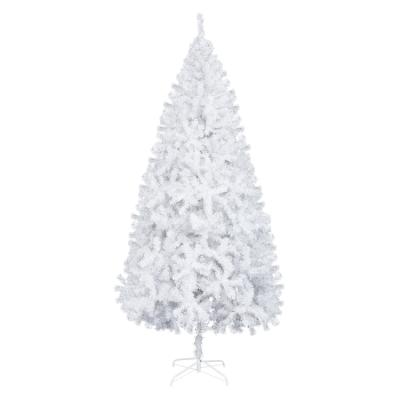 China Fast Shipping 7FT PVC White Holiday Christmas Tree Indoor Indoor Outdoor Decoration for sale