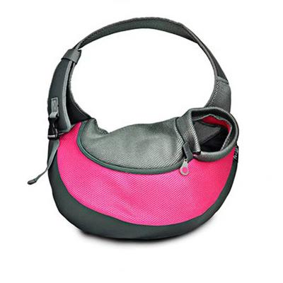 China Sustainable Pet Go Out Single Shoulder Bag, Dog Cat Go Out Portable Bag, Oblique Cross Pet Backpack for sale