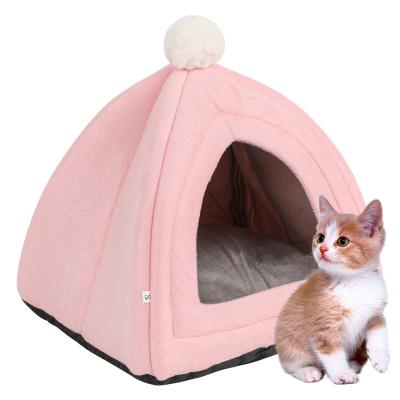 China Breathable Dog and Cat Sleeping Room, Pet Supplies Warm Sleeping Room, Pet Yurt Style Bed for sale