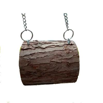 China Natural Viable Bird Tree Hole Nest, Bird Swing Toy Squirrel Pet Nest for sale