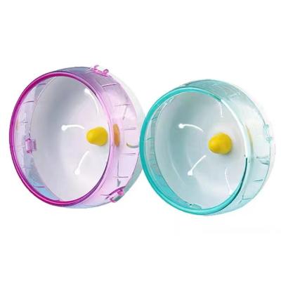 China Two viable from the beginning of the hot silent wheel of pet hamster toys, hamster wheel, cheap and interesting hamster for sale