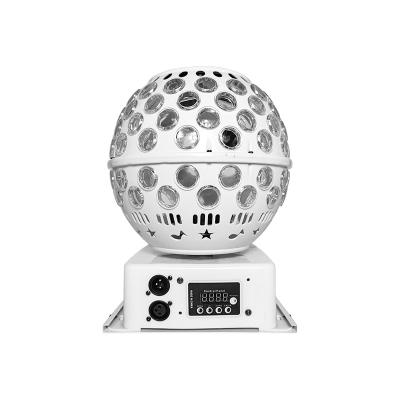 China Stage 2023 Hot Sale KTV Room Bar Flash Dmx Rotating Magic Ball Disco Laser Stage Lights for sale