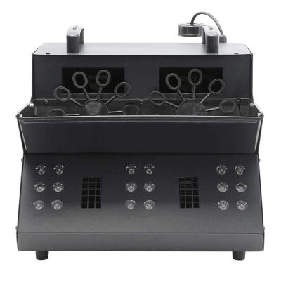 China Easy to move 1500W bubble fog machine Wedding Stage DJ Party Club Manual Fog machine DMX512 Remote Control 8 Channel for sale