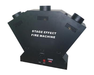 China DJ 3 Head Flame Machine DMX Stage Light for wedding Stage Special Effect for sale