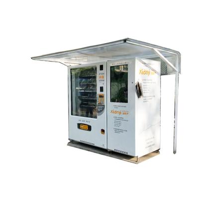 China Metro Station China Self Service Snack Vending Machines Drink Vending Machine for sale