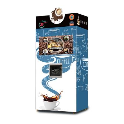 China Metro Station Coffee Vending Machine Commercial Automatic Price Coffee Machine Sale for sale