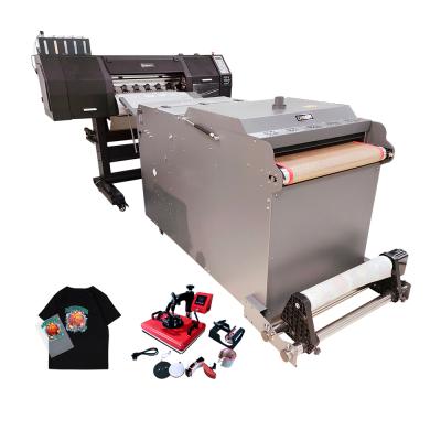 China small high quality dtf uv a3 two hotels printer xp600 30cm 329*483mm for t shirts all fabrics for sale