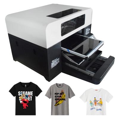 China Hotels Digital textile printer t-shirt wool cotton printing machine silk dtg printer price in bangladesh india for sale