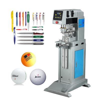 China High quality semi-automatic hotel equipment ink cup 100*250mm 1 color pad printing machine for toys pad printer for sale for sale