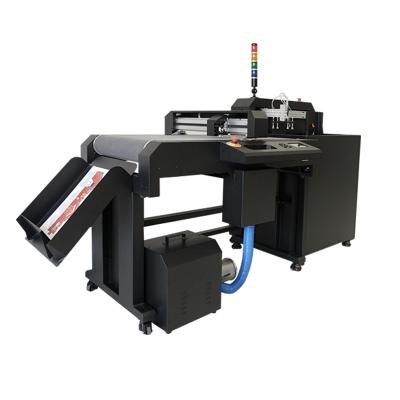 China Automatic Hotels Sheet Feeding Cutter A3 A4 Size Flat Bed Label Cutter Vinyl Flatbed Plotter Paper Cutting Machine for sale