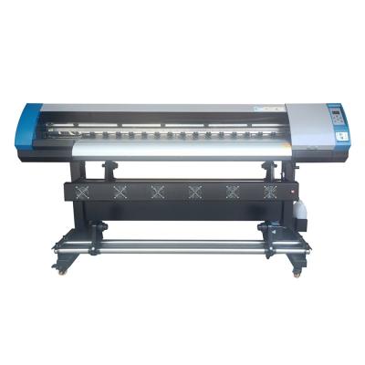 China Hotels 1.6m 1.8m 3.2m car sticker digital color roll sticker printing machine cable banner vinyl banner printing machine price for sale