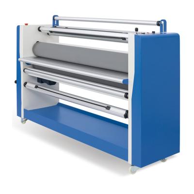 China Advertising Industry High Speed ​​Pneumatic Automatic Laminating Machine Roll To Hot Cold Roll Film Paper Laminator for sale