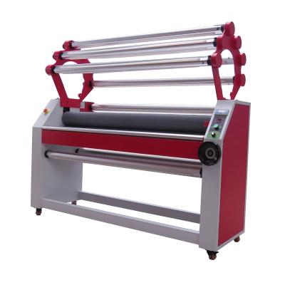 China High Precision Multifunctional Advertising Area 6 Roll To Roll To Cold Roll Laminator 1.6M Hot Foil Laminating Machine for sale