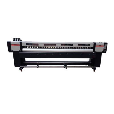 China Hotels Large format eco 2.6 3.2 flatbed ecosolvent printer Canton free shipping for sale