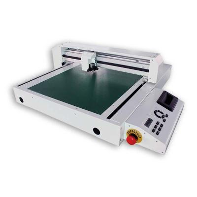 China Automatic Sticker Paper Flatbed Cutter Plotter A3 A4 Cardboard Cutter Flatbed Paper Cutting Machine Advertising 6090 for sale