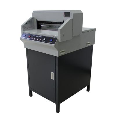 China Hotels High Quality Guillotine 4606Z Small Electric Paper Slitter A4 A3 450 Paper Cutter for sale